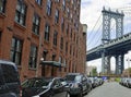 Manhattan Skyline viewed from Brooklyn